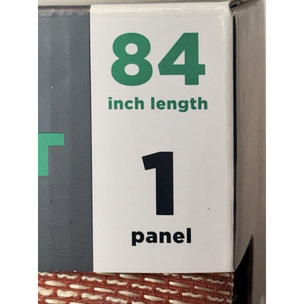 2 PCs Sun Zero Sintra Medallion Russet 40"x84" Polyester 100% Blackout New - Picture 8 of 16